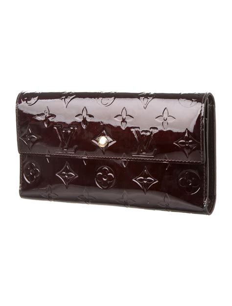 black vernis louis vuitton|louis vuitton vernis wallet.